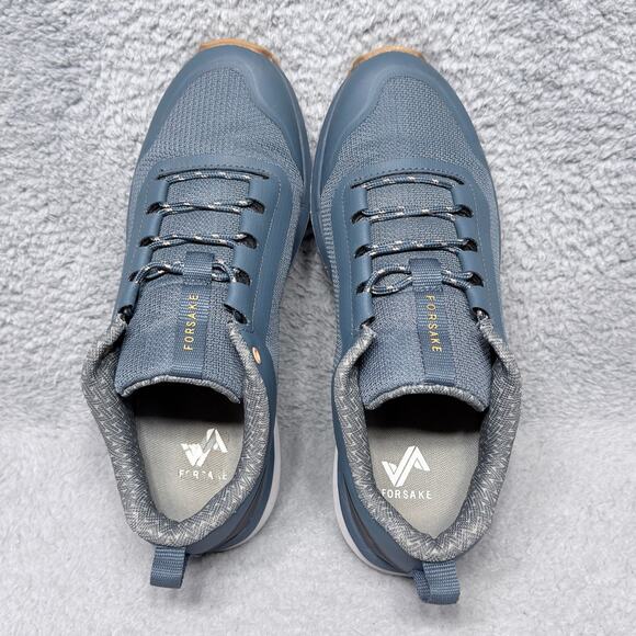 Forsake Cascade Womens Size 11 Hiking Shoes Sneakers Azure Blue Mesh - Picture 5 of 9